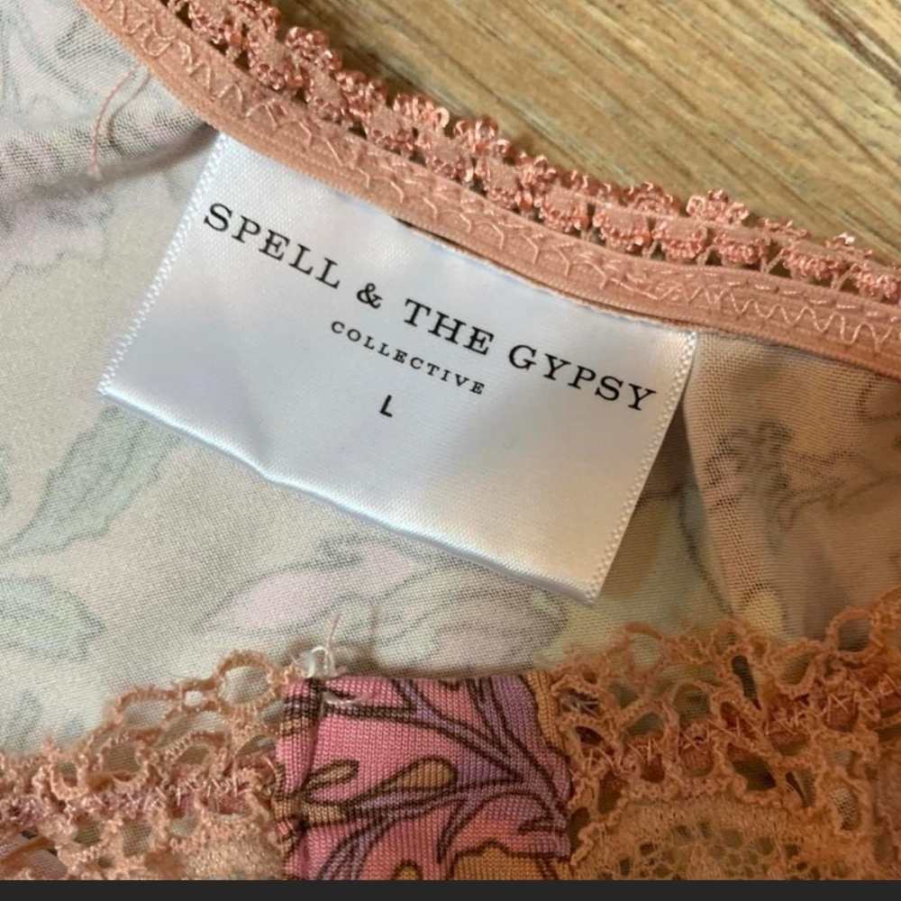 Spell Rosa Bodysuit Large - Picture 8 of 9